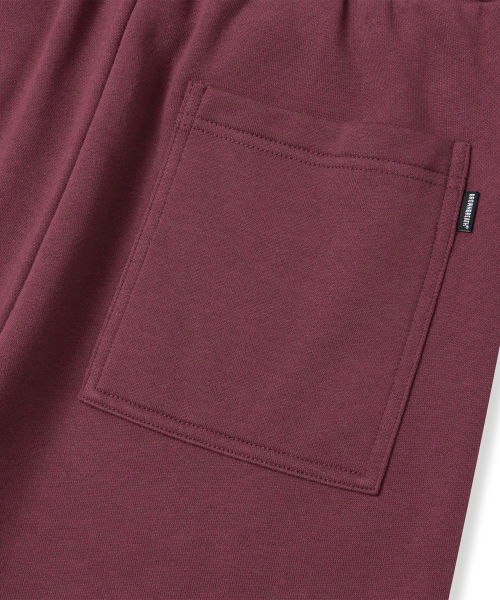 BROWNBREATH（ブラウンブレス）の「TAG WIDE SWEAT PANTS - BURGUNDY（スウェットパンツ・レディース・その他・SMALL/MEDIUM/LARGE/X-LARGE）」の8枚目の写真