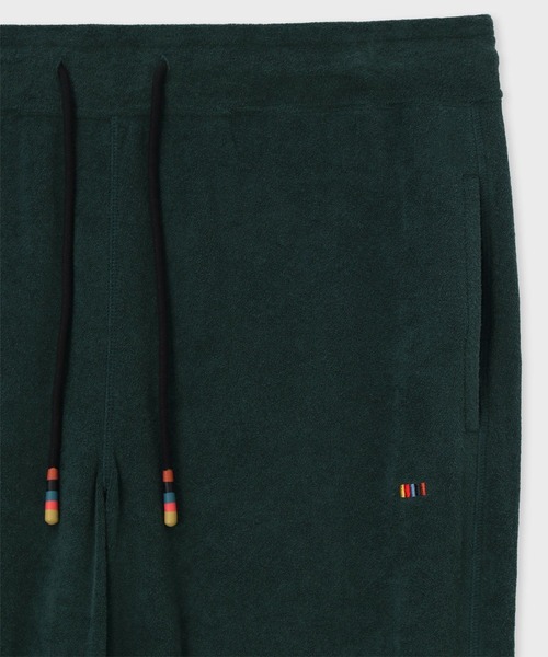 Paul Smith(ポールスミス)の「【リラクシングウェア】アーティストストライプポイント ジョガーパンツ【853292 7845XL】(その他パンツ・メンズ・グレー/ブラック/グリーン・X-LARGE)」の5枚目の写真