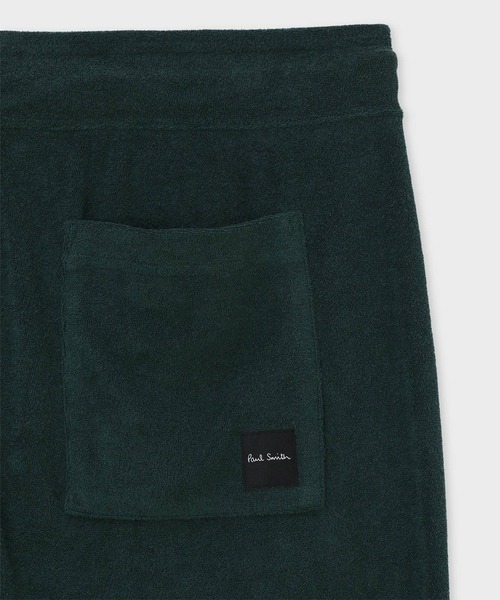 Paul Smith(ポールスミス)の「【リラクシングウェア】アーティストストライプポイント ジョガーパンツ【853292 7845XL】(その他パンツ・メンズ・グレー/ブラック/グリーン・X-LARGE)」の4枚目の写真
