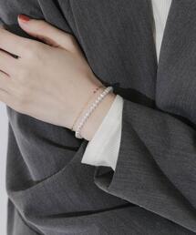 SMELLY | パールチェーン2セットブレスレット(ブレスレット)