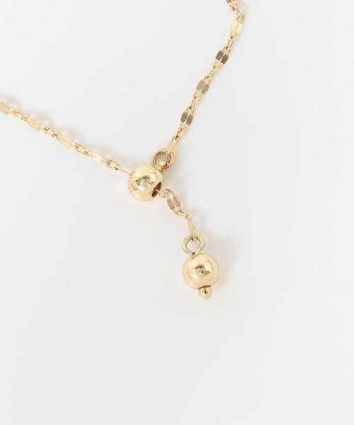 SMELLY（スメリー）の「パールチェーン2セットブレスレット（ブレスレット・レディース・ゴールド系その他・-）」の7枚目の写真