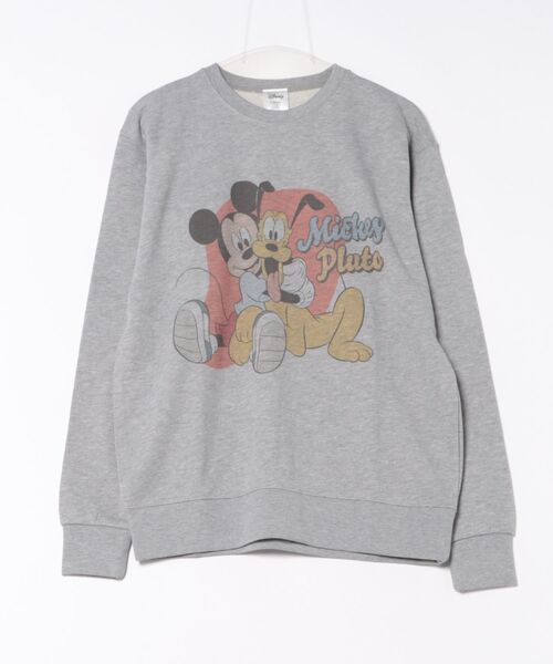 Disney(ディズニー)の「【 Disney 】 クルーネックスウェット 25W11(スウェット・レディース・ホワイト系その他2/ホワイト系その他4/グレー系その他/グレー系その他2/グレー系その他3/ホワイト系その他/ホワイト系その他3・LARGE)」の2枚目の写真
