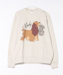 【 Disney 】 クルーネックスウェット 25W11