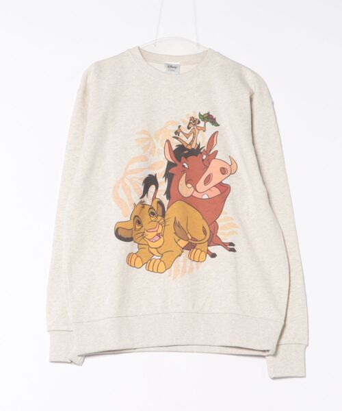 Disney(ディズニー)の「【 Disney 】 クルーネックスウェット 25W11(スウェット・レディース・ホワイト系その他2/ホワイト系その他4/グレー系その他/グレー系その他2/グレー系その他3/ホワイト系その他/ホワイト系その他3・LARGE)」の4枚目の写真