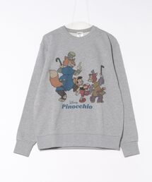 【 Disney 】 クルーネックスウェット 25W11
