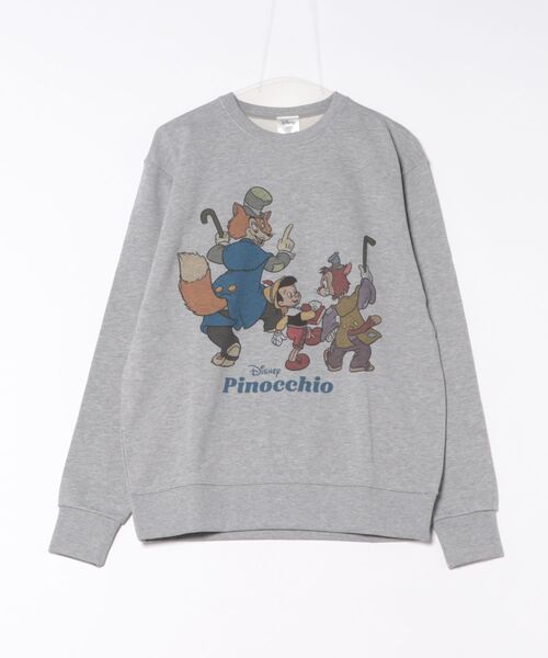 Disney(ディズニー)の「【 Disney 】 クルーネックスウェット 25W11(スウェット・レディース・ホワイト系その他2/ホワイト系その他4/グレー系その他/グレー系その他2/グレー系その他3/ホワイト系その他/ホワイト系その他3・LARGE)」の6枚目の写真
