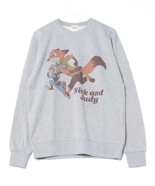 Disney(ディズニー)の「【 Disney 】 クルーネックスウェット 25W11(スウェット・レディース・ホワイト系その他2/ホワイト系その他4/グレー系その他/グレー系その他2/グレー系その他3/ホワイト系その他/ホワイト系その他3・LARGE)」の7枚目の写真