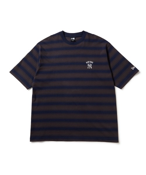 NEW ERA(ニューエラ)の「ニューエラ 半袖Tシャツ オーバーサイズ MLB(Tシャツ/カットソー・メンズ・ネイビー/ホワイト・XXL/XL/L/M/S)」の2枚目の写真