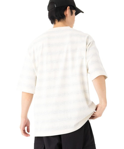 NEW ERA(ニューエラ)の「ニューエラ 半袖Tシャツ オーバーサイズ MLB(Tシャツ/カットソー・メンズ・ネイビー/ホワイト・XXL/XL/L/M/S)」の7枚目の写真