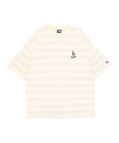NEW ERA(ニューエラ)の「ニューエラ 半袖Tシャツ オーバーサイズ MLB(Tシャツ/カットソー・メンズ・ネイビー/ホワイト・XXL/XL/L/M/S)」の9枚目の写真