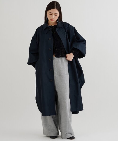 Whim Gazette(ウィムガゼット)の「裏毛バレルパンツ(スウェットパンツ・レディース・グレー/ブラウン・FREE)」の19枚目の写真