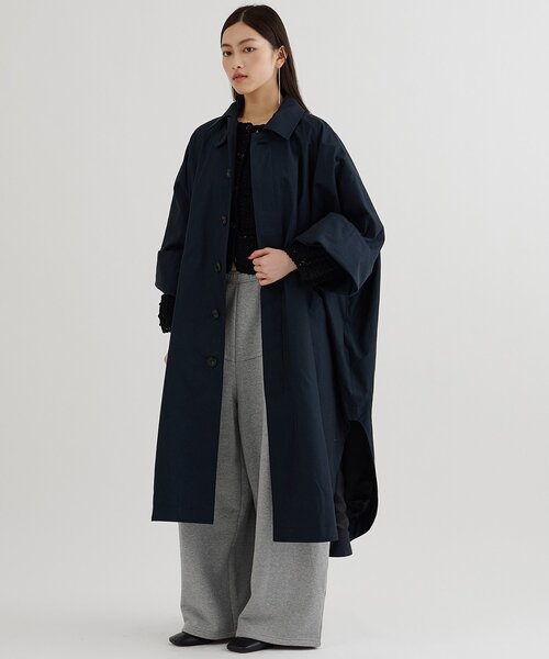 Whim Gazette(ウィムガゼット)の「裏毛バレルパンツ(スウェットパンツ・レディース・グレー/ブラウン・FREE)」の20枚目の写真