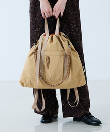 CONTROL FREAK | 【CTFK/コントロールフリーク】ナイロン3WAYスクエアトート(トートバッグ)