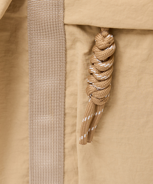 CONTROL FREAK（コントロールフリーク）の「【CTFK/コントロールフリーク】ナイロン3WAYスクエアトート（トートバッグ・レディース・グリーン/ベージュ/その他1/ブラック・フリー）」の14枚目の写真