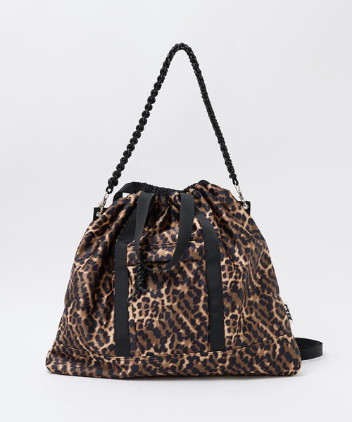 CONTROL FREAK（コントロールフリーク）の「【CTFK/コントロールフリーク】ナイロン3WAYスクエアトート（トートバッグ・レディース・グリーン/ベージュ/その他1/ブラック・フリー）」の15枚目の写真