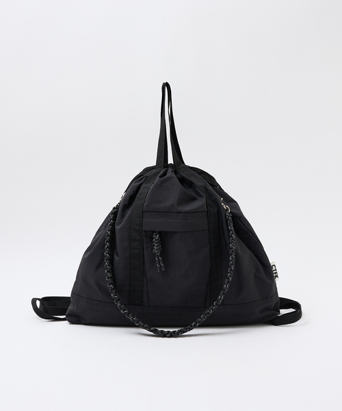 CONTROL FREAK（コントロールフリーク）の「【CTFK/コントロールフリーク】ナイロン3WAYスクエアトート（トートバッグ・レディース・グリーン/ベージュ/その他1/ブラック・フリー）」の17枚目の写真