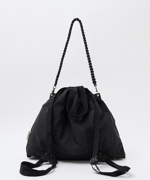 CONTROL FREAK（コントロールフリーク）の「【CTFK/コントロールフリーク】ナイロン3WAYスクエアトート（トートバッグ・レディース・グリーン/ベージュ/その他1/ブラック・フリー）」の20枚目の写真