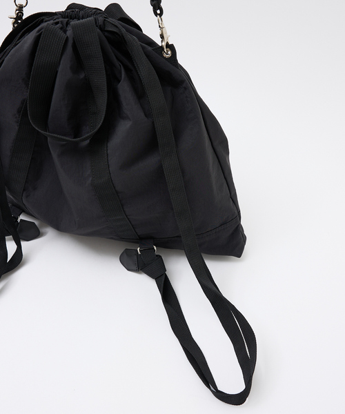 CONTROL FREAK（コントロールフリーク）の「【CTFK/コントロールフリーク】ナイロン3WAYスクエアトート（トートバッグ・レディース・グリーン/ベージュ/その他1/ブラック・フリー）」の21枚目の写真