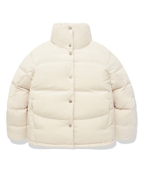 COVERNAT（カバーナット）の「[COVERNAT x WRANGLER] ハイネックコラボアートワークダックダウンアイボリー（ダウンジャケット/コート・レディース・その他・SMALL/MEDIUM/LARGE/X-LARGE）」の2枚目の写真