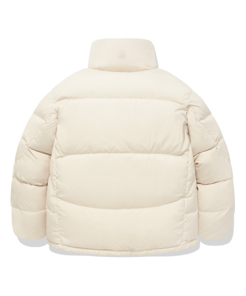 COVERNAT（カバーナット）の「[COVERNAT x WRANGLER] ハイネックコラボアートワークダックダウンアイボリー（ダウンジャケット/コート・レディース・その他・SMALL/MEDIUM/LARGE/X-LARGE）」の3枚目の写真
