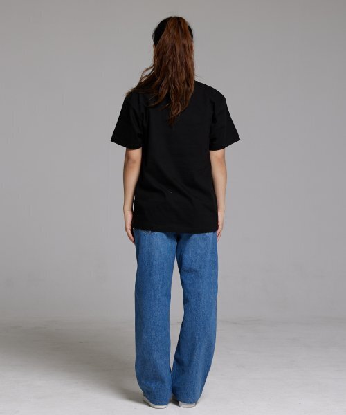 CREAM SODA LAB(クリームソーダラボ)の「シーロゴ フットボールクラブ 半袖Tシャツ ブラック(Tシャツ/カットソー・メンズ・その他・LARGE/MEDIUM/X-LARGE/XX-LARGE)」の9枚目の写真