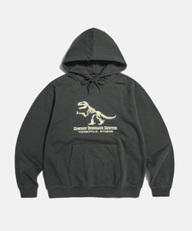 ESPIONAGE | CDC T-Rex Heavyweight Hoodie Vintage Black(スウェット)