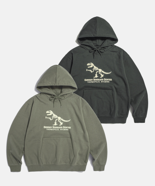 ESPIONAGE（エスピオナジ）の「CDC T-Rex Heavyweight Hoodie Vintage Black（スウェット・メンズ・その他・LARGE/MEDIUM/X-LARGE）」の10枚目の写真