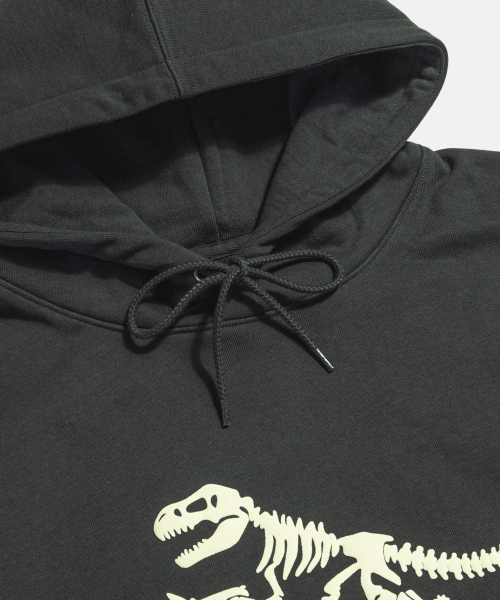 ESPIONAGE（エスピオナジ）の「CDC T-Rex Heavyweight Hoodie Vintage Black（スウェット・メンズ・その他・LARGE/MEDIUM/X-LARGE）」の3枚目の写真