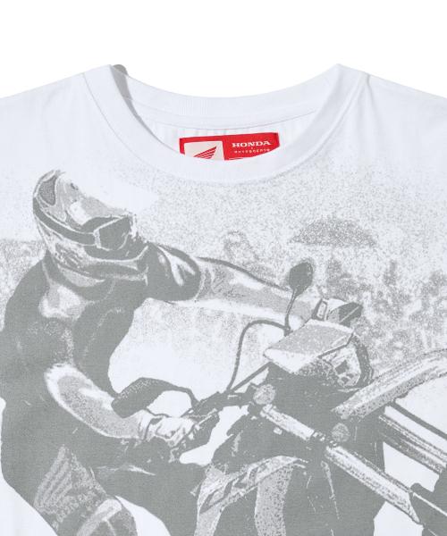 PHYPS MOTORCYCLE(フィップスモーターサイクル)の「Racer Sleeveless White(Tシャツ/カットソー・レディース・その他・MEDIUM/LARGE/X-LARGE)」の4枚目の写真