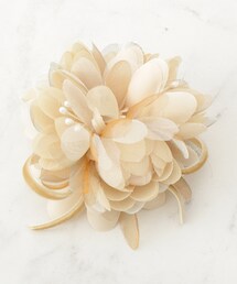 SHOO・LA・RUE（シューラルー）の「【セレモニー】やわらかな印象に MIXリボンコサージュ（ブローチ/コサージュ）」