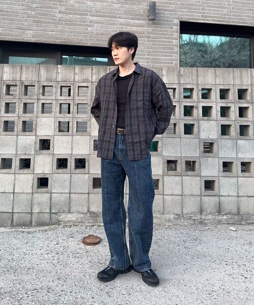 MODNINE(モディナイン)の「Blue Stardust - MOD1w(デニムパンツ・レディース・その他・32/30/31/33/28/29/27)」の14枚目の写真