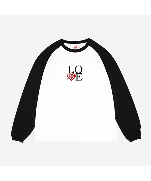 WEIRDWORLD(ウィアード ワールド)の「ラブラグランロングスリーブホワイト(Tシャツ/カットソー・レディース・ホワイト・MEDIUM/LARGE/X-LARGE)」の1枚目の写真