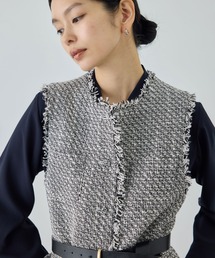 ROPE' | ミックスツイードジレベスト/26SS(ベスト)