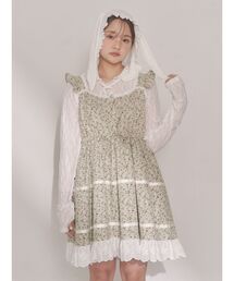 merry jenny | rabbitレースフードtops(Tシャツ/カットソー)