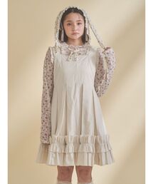 merry jenny | rabbitレースフードtops(Tシャツ/カットソー)