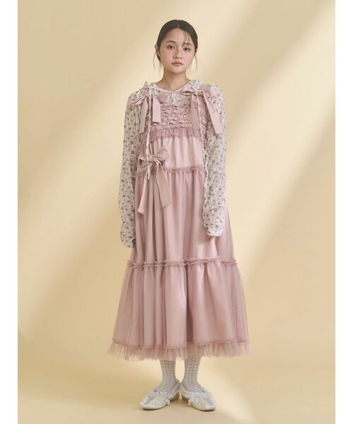 merry jenny（メリージェニー）の「rabbitレースフードtops（Tシャツ/カットソー・レディース・オフホワイト/ミント/アイボリー・FREE）」の10枚目の写真