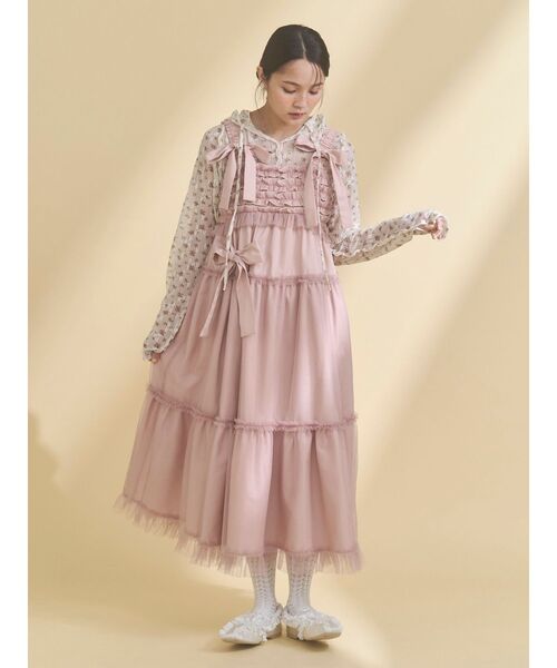 merry jenny（メリージェニー）の「rabbitレースフードtops（Tシャツ/カットソー・レディース・オフホワイト/ミント/アイボリー・FREE）」の11枚目の写真