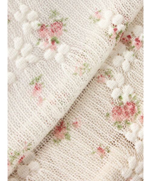 merry jenny(メリージェニー)の「rabbitレースフードtops(Tシャツ/カットソー・レディース・オフホワイト/ミント/アイボリー・FREE)」の11枚目の写真