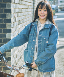 COMONINOZ（コモニノズ）の「DENIM WORK JACKET [BLUE]（デニムジャケット）」