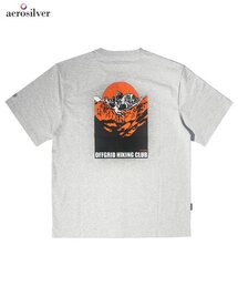 OFFGRID（オフグリッド）の「OHC Mountain Peak Graphic Tee - Melange Grey（Tシャツ/カットソー）」