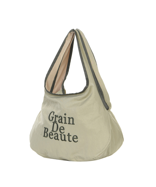 GRAIN DE BEAUTE（グランデボーテ）の「Kara Shoulder Bag [Beige]（ショルダーバッグ・レディース・Beige・FREE）」の2枚目の写真