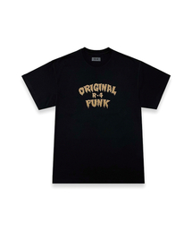 R-0016 / ORIGINAL PUNK-2 SHORT TEE (BLACK)