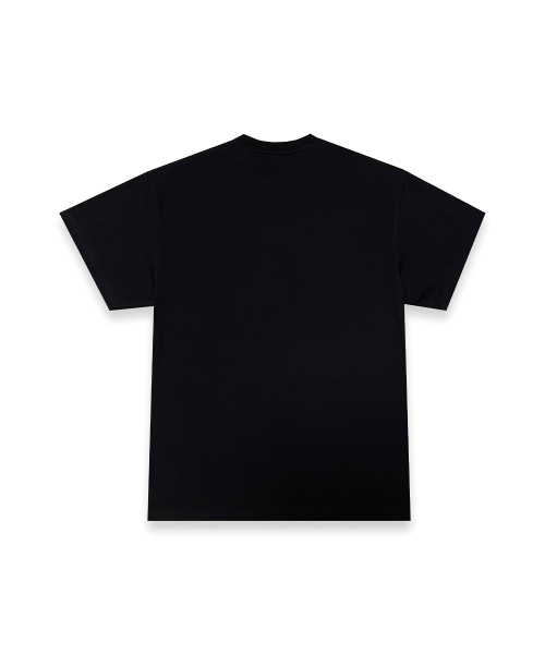 R-4(アールフォー)の「R-0016 / ORIGINAL PUNK-2 SHORT TEE (BLACK)(Tシャツ/カットソー・メンズ・ブラック・FREE)」の2枚目の写真