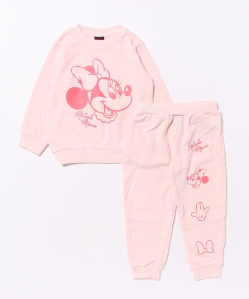 Disney(ディズニー)の「ディズニー キャラクター セットアップ 1204K(セットアップ・キッズ・パープル/グリーン/ベビーピンク/ライトブルー/アッシュグレー/オフホワイト・90cm/100cm/110cm/120cm/130cm/140cm)」の18枚目の写真