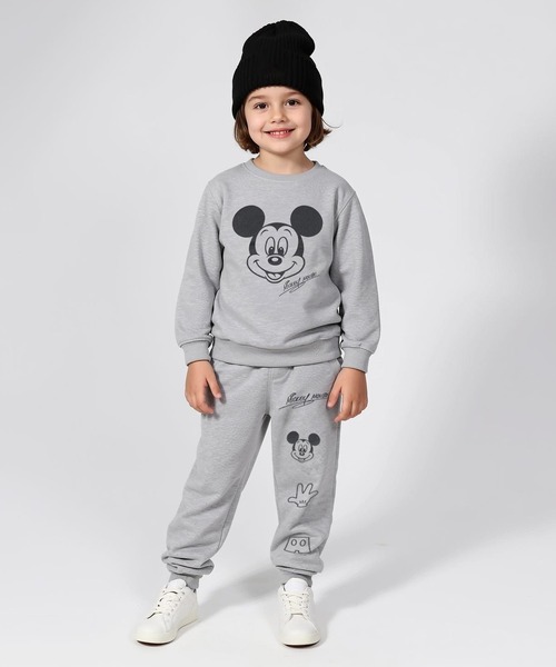 Disney(ディズニー)の「ディズニー キャラクター セットアップ 1204K(セットアップ・キッズ・パープル/グリーン/ベビーピンク/ライトブルー/アッシュグレー/オフホワイト・90cm/100cm/110cm/120cm/130cm/140cm)」の13枚目の写真