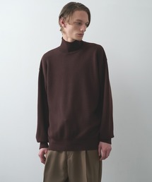 STUDIOUS | 【STUDIOUS】CASHMERE WOOL TURTLENECK KNIT(ニット/セーター)