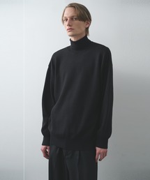 STUDIOUS | 【STUDIOUS】CASHMERE WOOL TURTLENECK KNIT(ニット/セーター)