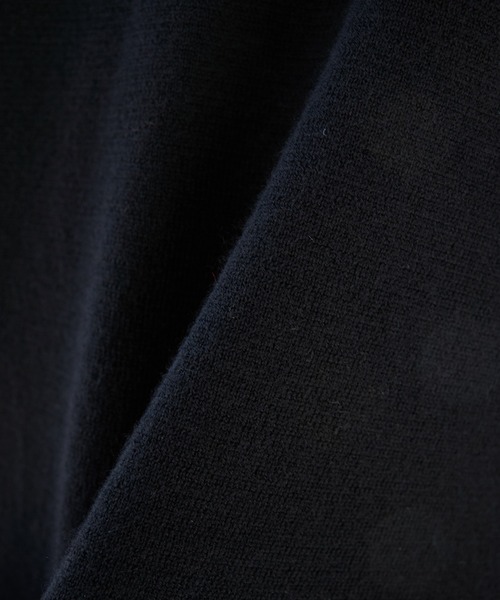 STUDIOUS（ステュディオス）の「【STUDIOUS】CASHMERE WOOL TURTLENECK KNIT（ニット/セーター・メンズ・ブラック/ダークグレー/ホワイト/ブラウン・1/2/3）」の13枚目の写真