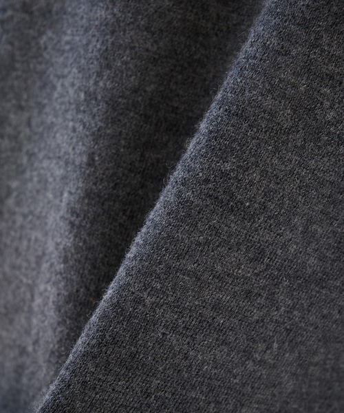 STUDIOUS（ステュディオス）の「【STUDIOUS】CASHMERE WOOL TURTLENECK KNIT（ニット/セーター・メンズ・ブラック/ダークグレー/ホワイト/ブラウン・1/2/3）」の18枚目の写真