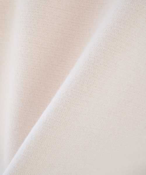 STUDIOUS（ステュディオス）の「【STUDIOUS】CASHMERE WOOL TURTLENECK KNIT（ニット/セーター・メンズ・ブラック/ダークグレー/ホワイト/ブラウン・1/2/3）」の8枚目の写真